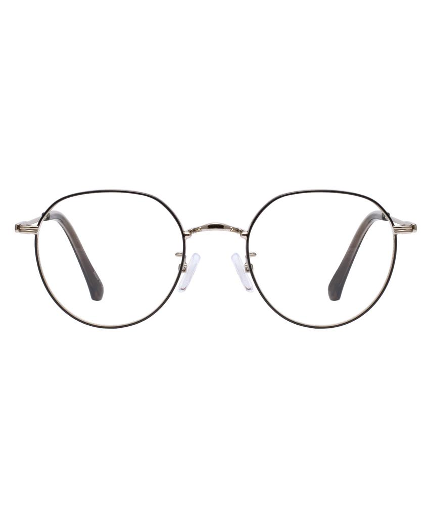 Likkeullou Rc E513 Black Silver Glasses