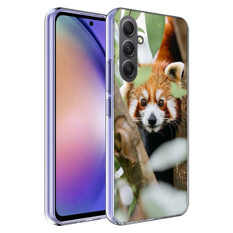 

Popular red pandas Phone Case for Samsung A17 A37 A57 A07 A16 A26 A36 A56 A06 A02S A12 A22 A32 A52S A04S A14 A24 A34 A54 A03 A13 Samsung A52 5G