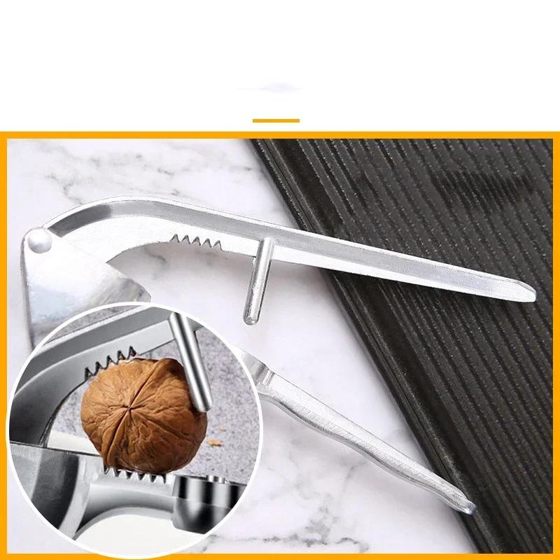 1PCS Stainless Steel Garlic Press Kitchen Accessories Cooking Ginger Mincer Crusher Squeeze Masher Tools