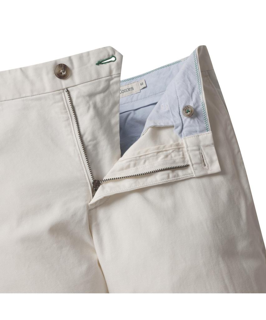 Henlikoteun Straight Twill Dyed Pants_Ahpam25301Ivx