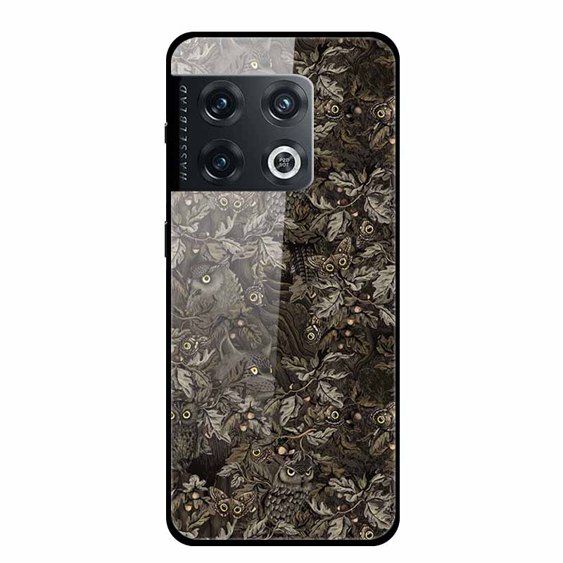 For One plus 10 Pro Case Shockproof Tempered Glass Hard Back Cover For OnePlus 10 Pro 10Pro Oneplus10 1+10 Pro Bumper Coque Case