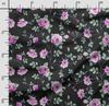 Soimoi Blomster vintagetrykk bomull Cambric Quilting Stoff Selges av The Yard 42 Tommer Bred Middels Vekt Bomullsstoff Syutstyr
