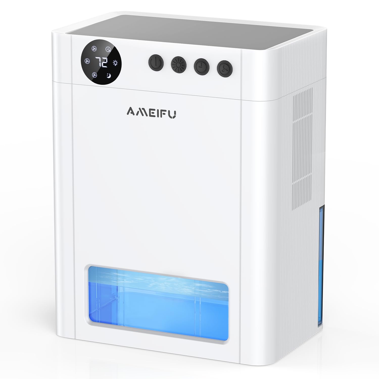 

AMEIFU 4L Large Rainy Season Moisture Room 72H Full Water Automatic Silent Sleep Seven Color Speed Rainy Mold PSE Suitable for Dressing Compatible