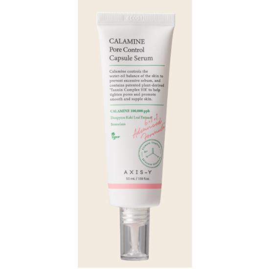 Calamine Pore Control Capsule Serum Sebum Balancing Pink Capsule Serum 50ml 50ml