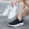 Women Outdoor Thick Bottom Swinging Casual Dance Shoes Fashion Platform Flat Bottom Sports Walking and Running Shoes