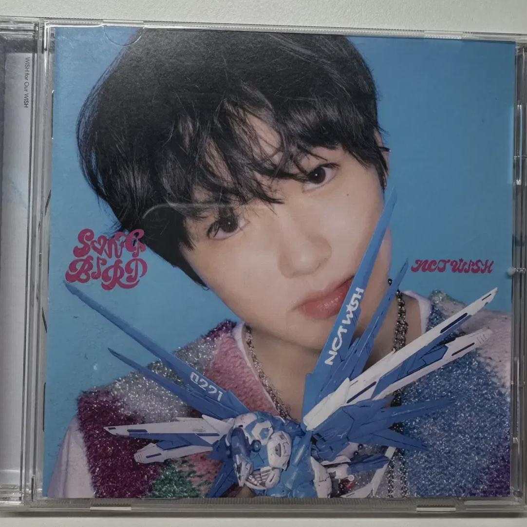 

NCT Wish Songbird Sakuya Япония Альбом Распечатанный Jewel Альбом