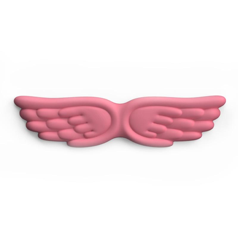 Silikon-Memory-Schaum-Handgelenkauflage für Maus und Tastatur mit Handyhalter