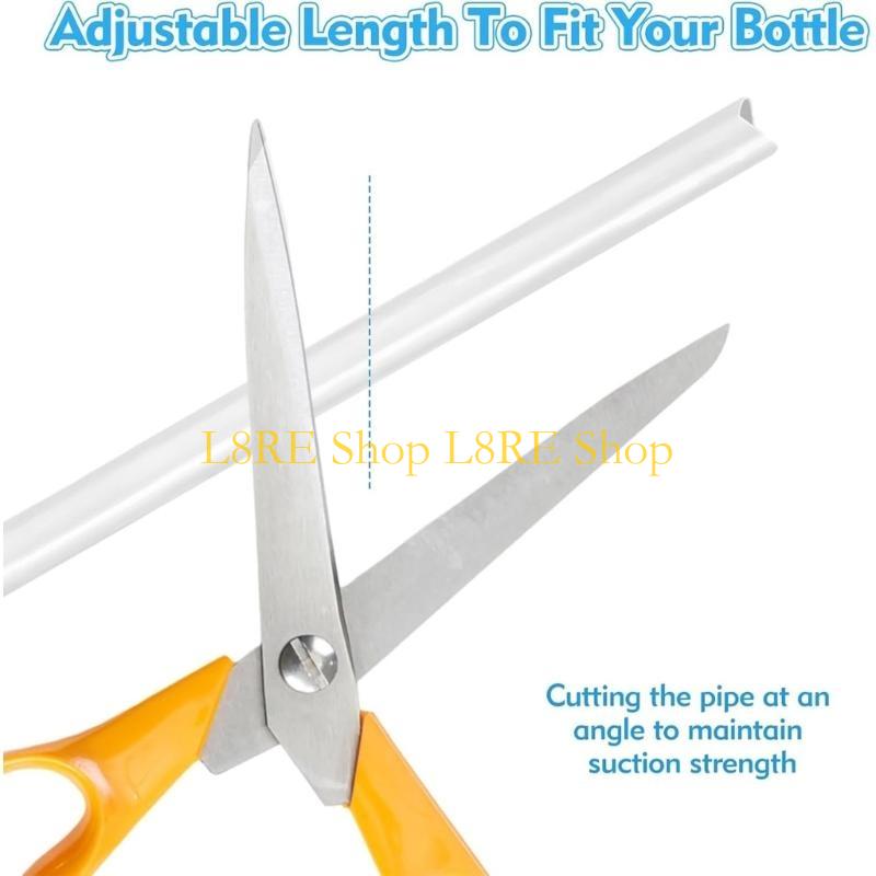 L8RE Soap Dispenser Heads Stain Resistant and Easy To Clean Dispenser