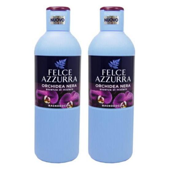 

Felce Azzurra Body Wash Black Orchid 650ml (Set of 2)