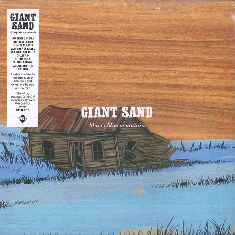 LP Record GIANT SAND - Blurry Blue Mountain FIRELP161 Fire Records 2024 UK Jazz
