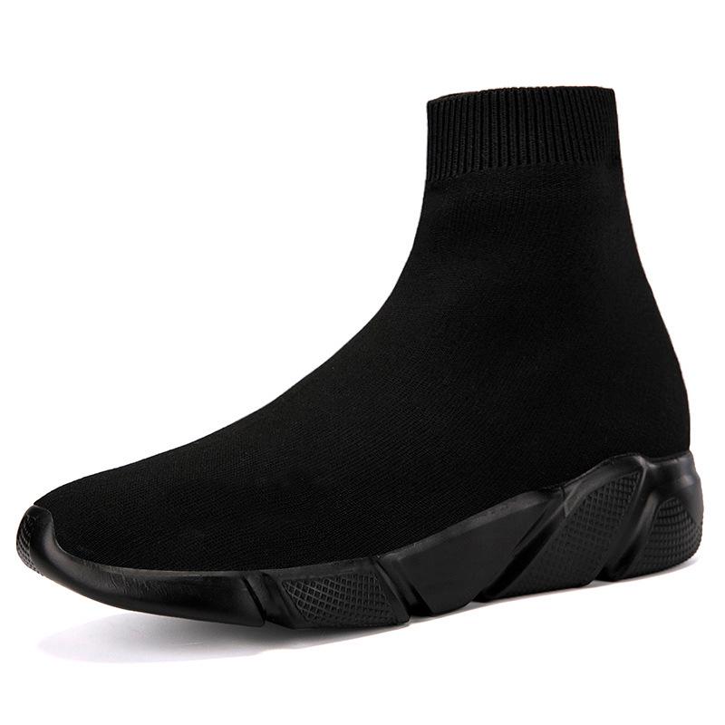 Fashion New Socks Running Shoes Women's Sneakers Sports Shoes for Women Man Breathable Casual Elasticity Platform Vulcanize Ankle Boots