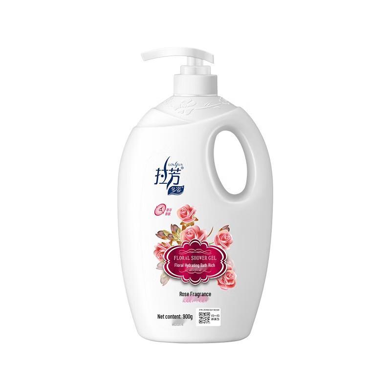 Lafang Dazzling Floral Hydrating Shower Gel