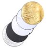 110 cm 5 in 1 Haltegriff Faltbare Runde Disc Licht Reflektor Tragbare Fotografie Diffusor