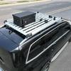 Roof Rack Tie-Down Loop Mounting Kit with Bent Slotted Brackets for Vehicle Cargo Rack Installation Work Before Outdoor Trip