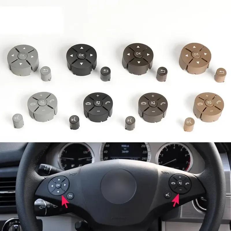 Car Multi-Function Steering Wheel Button Keys For Mercedes Benz C E GLK Class W204 X204 W207 W212 C180 C200 C250 C260 C300 C350