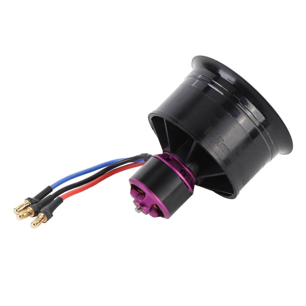 EDF 50mm 11 Blades Ducted Fan Electric Ducted Fan for RC Airplane Recommended Battery 5S 1800mAh 35C