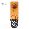 Basketball Soccer Bottle Opener Removable Metal Magnetic Wall Mounted Opener with Lid Catcher Collector