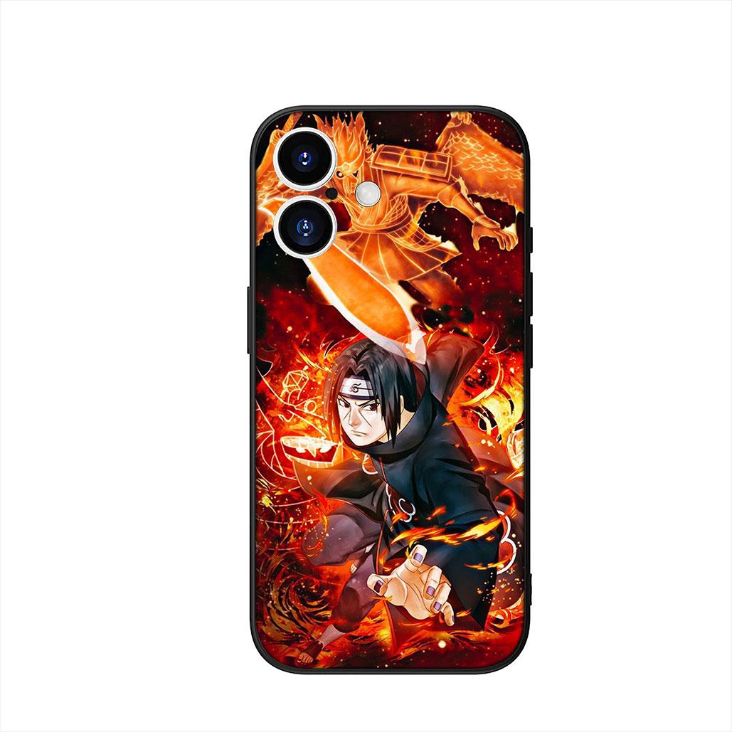 

Akatsuki Itachi Uchiha Narutos Sasuke Case for Motorola Moto G54 G05 G24 G55 G75 G85 G15 G57 G86 Power Edge 50 30 Fusion neo Pro Motorola Edge 50