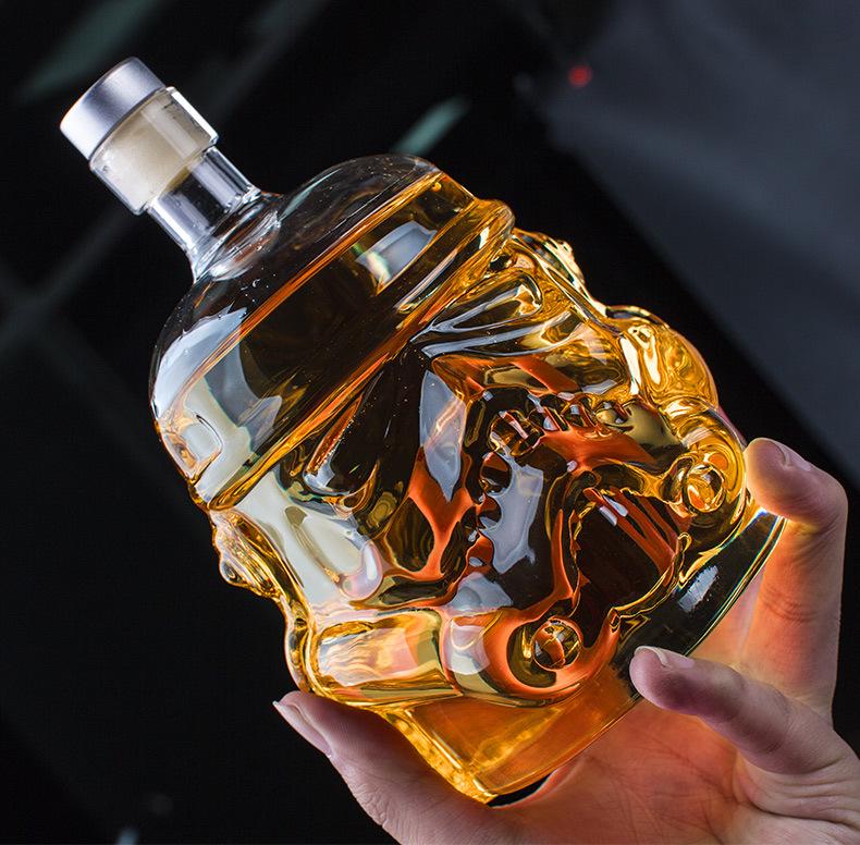 Star Wars Stormtrooper Hoge Borosilicaat Whiskeyglas Fles