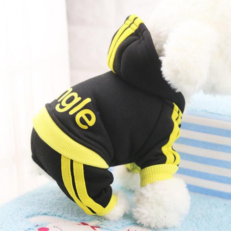 Pet Supplies Angel Dog Clothes Puppy Pet Clothes Autumn and Winter Sports Four-legged Clothes