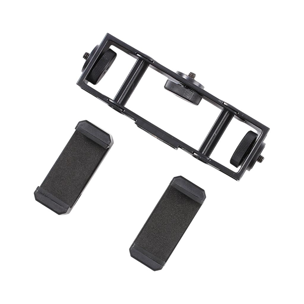 Three Position Multiple Angle Adjustment Mobile Phone Bracket Stable Live Stream Clip Video Recording Stand Lightweight