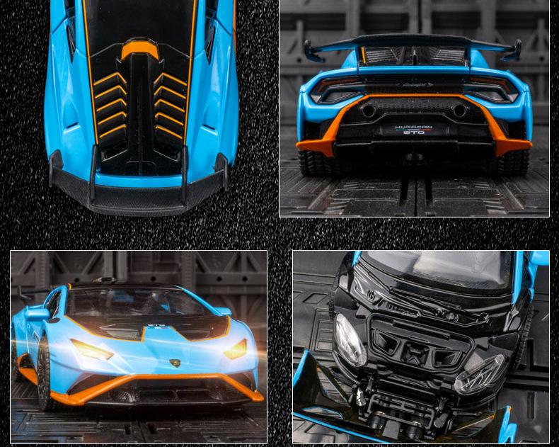 Starshine 64300 Lamborghini Huracán STO Alloy Model Toy Car for Kids