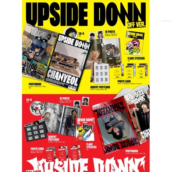 CHANYEOL - exo - mini 2nd [Upside Down] (PHOTO BOOK Ver.) - Release 2025-08-25