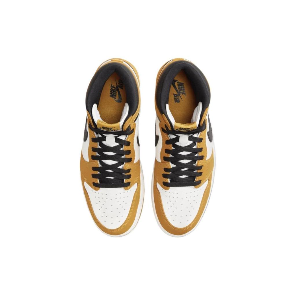 Air Jordan 1 Retro High OG 'Yellow Ochre' Men's DZ5485-701