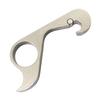 Magnetic Bottle Opener Portable One-handed Beer Opener Wine Champagne Lid Openers Beverage Jar Opener for Household Kitchen Bar