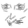 30pcs High Strength Fishing Ball Bearing Swivels Heavy Duty 3.5mm 5mm 7mm