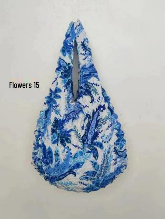 Collapsible Telescopic Pineapple Bun Handheld Shopping Bag