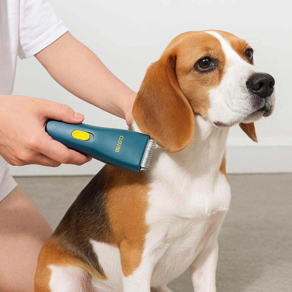 Professioneller Hundefellschneider Wasserdichter Haarschneider für Haustiere für Katzen und Hunde