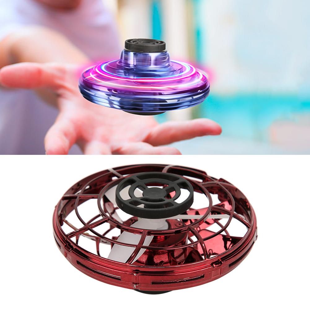 Kid Rechargeable Hand Induction Aircraft Model Pressure Relive Intelligent Child Toy
