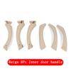 Car Interior Inner Door Handle Panel for BMW E90 E91 3 Series 2004-2012 Sedan Pull Trim Cover Auto Styling