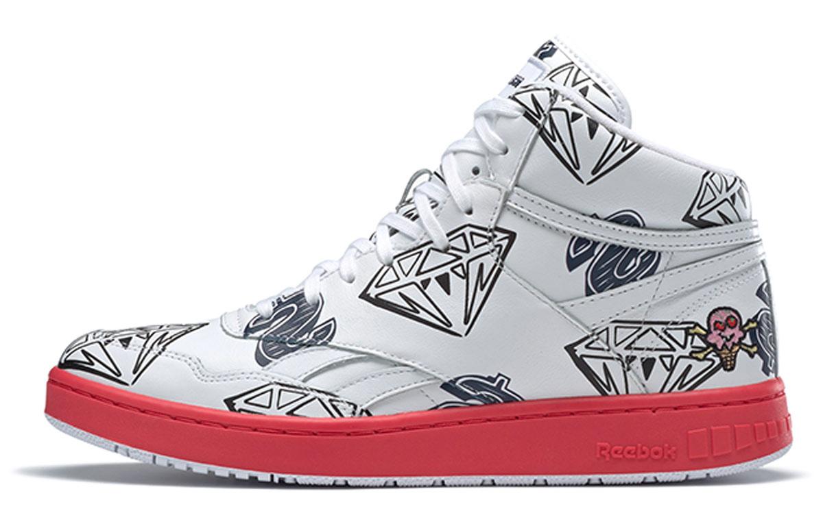 BB4600 Bbc Ice Cream x BB4600 Reebok  Алмазы и Доллары  FW7501 40.5