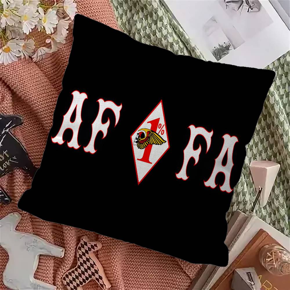 

H-Hellfest Band Pillow Gift Home Office Decoration Pillow Bedroom Sofa Car Cushion CoverPillow Case 12x12Inch