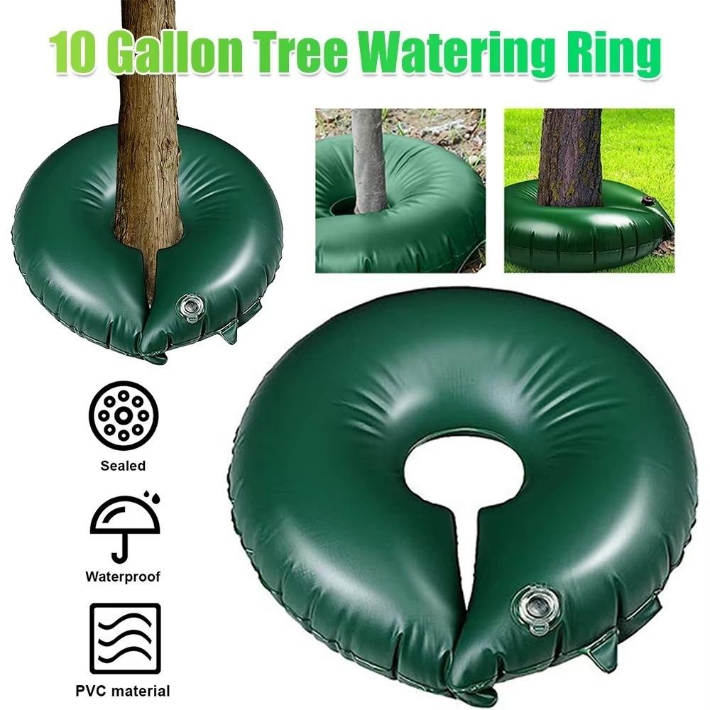 10/15 Gallon Tree Watering Bag Adjustable Water Flow Automatic Watering Bag Planting Trees