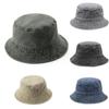 [the largest selection] Washed Cotton Bucket Hat (6 Colors) (Beige)