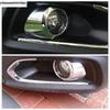 Car Front Fog Lamps Lights Ring Circle Decoration Cover Trim For Suzuki SX4 S-cross 2017 -  ABS Chrome Accessories Exterior