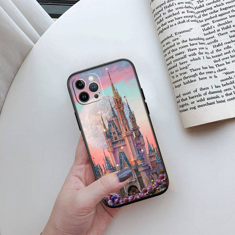 RT4 Castle World Cartoon Phone Shell Case for Redmi Note 12 12S 12C 13 13C 13R 14 14S 14R 14C Pro Max Plus A3 A3X A4 A5 11A 13X