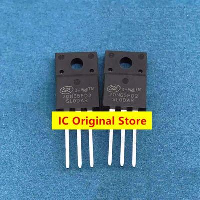 10pcs 20N65FD2 Import Original 20A 650V IC Triode MOS Field Effect Tube 20N65