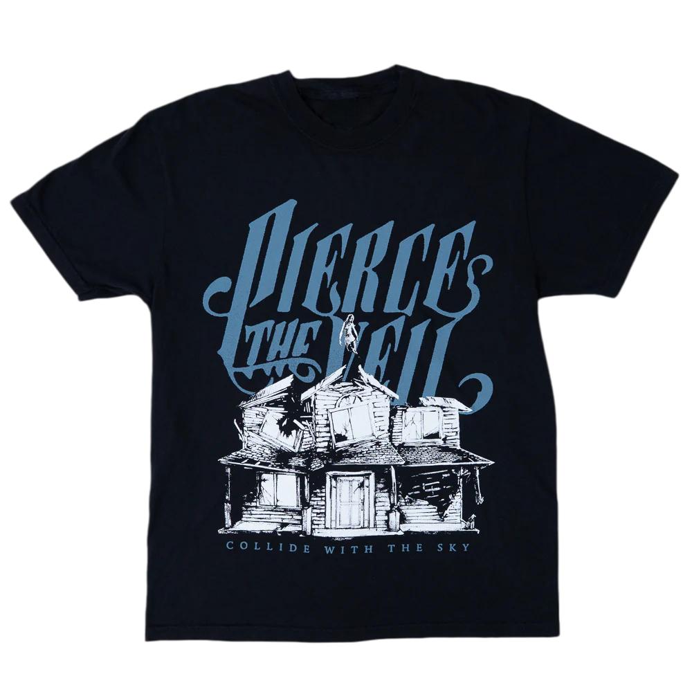 Pierce The Veil Band Vintage Unisexs Clothing and Womens Clothing TShirt Cotton Yk Popular Fashion Summer New T Shirt M