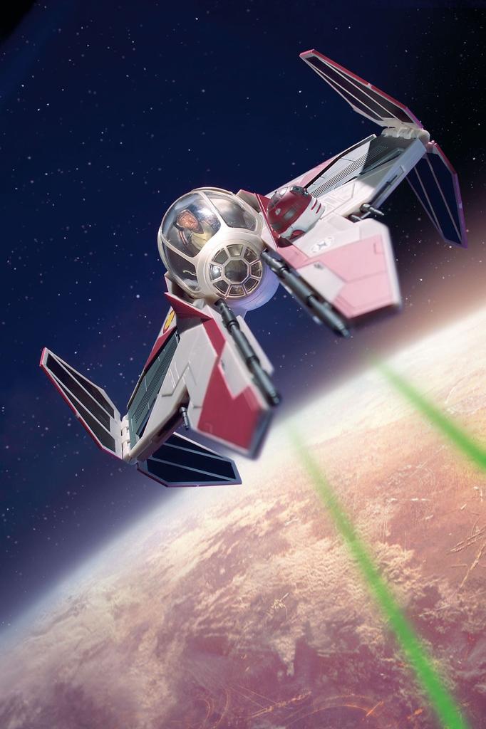 German Revell Star Wars Easy Kit Series Jedi Starfighter 06679 Plastic Model Obi-Wan