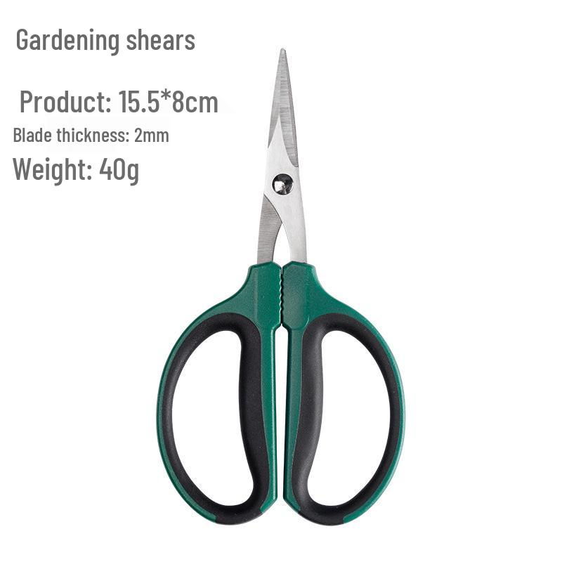 

Rare Fruit & Bonsai Pruning Shears - Straight Head for Gardening