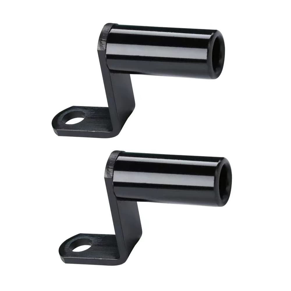 YFFSFDC Clamp Bar for Motorcycles, Handles, Motorcycles, Handles, Clamp Adapter, Smartphone Holder, Mirror, Aluminum,