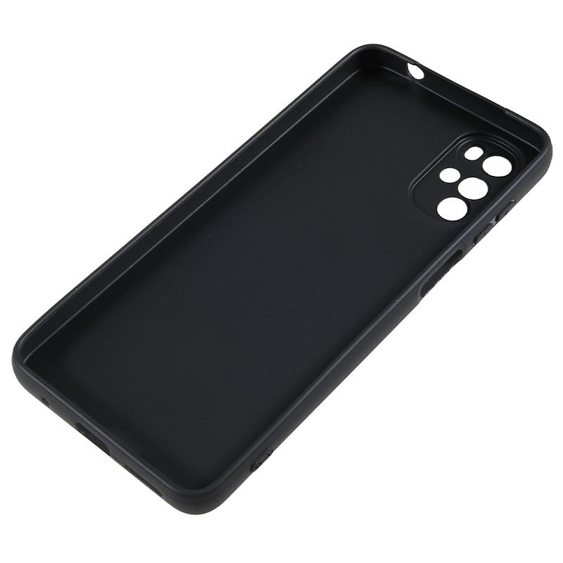 Für Motorola Moto G22/E32 4G Kratzfeste Glänzende Handyhülle Flexible TPU Rückseite