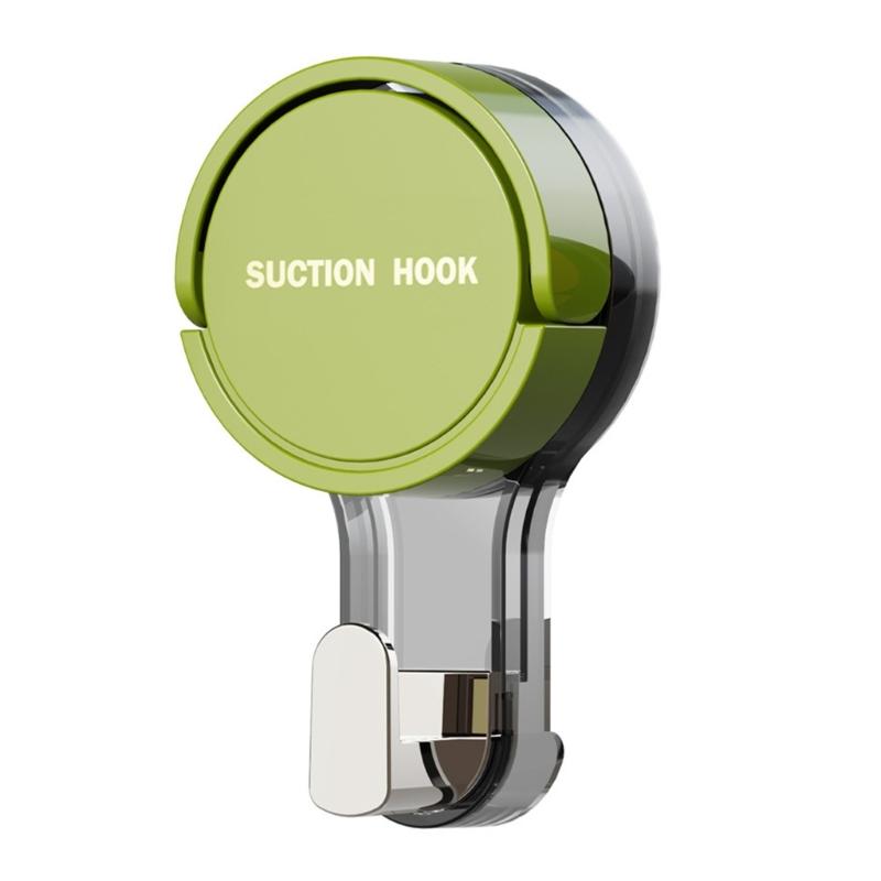 Removable Suction Cup Hook for Bathroom and Kitchen Strong Adhesive Towel Rack Waterproof Robe Coat Clothes Hanger