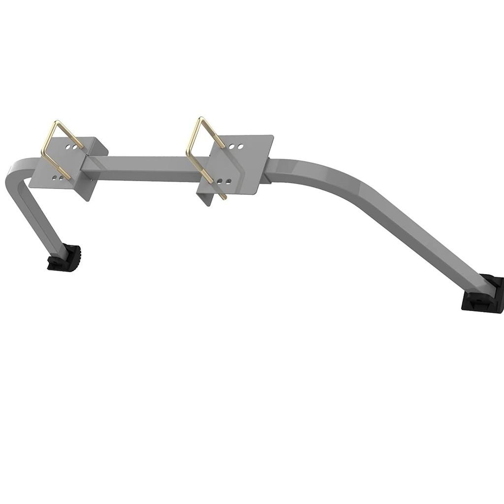 Orange/Grey Stepladder Holder Portable Ladder Stabilizer Household Ladder Stabilization Auxiliary Tool