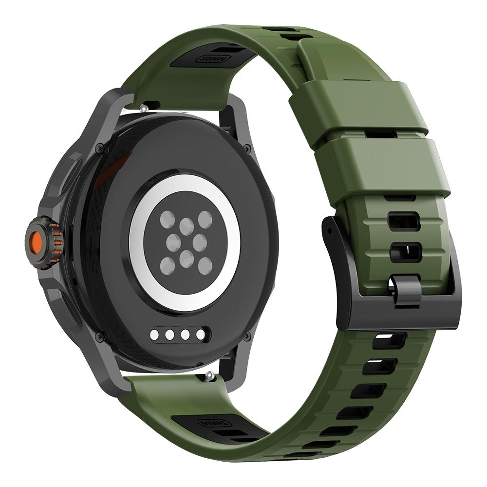 Per cinturino per orologio Ticwatch Pro 5/5 Enduro 24 mm Cinturino in silicone Correa Per Garmin Venu X1/COROS NOMAD Per cinturino per orologio Zeblaze Ares 3