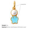 Cute Colorful Oil Dripping Small Pendant Multi-Style Cartoon Pendant Rainbow Smiley Face Love Diy Jewelry Accessories